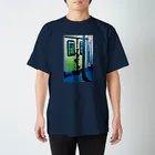 桑山カコの駆け込み乗車 Regular Fit T-Shirt