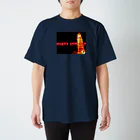 老舗 陽介屋のnight and day スタンダードTシャツ