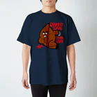 ポリンキー/ラッコさんのラッコさんスタンダード スタンダードTシャツ