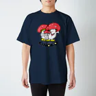 ペンションきのこ半公式。のペンションきのこ公式 Regular Fit T-Shirt