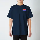 HANKASHIのTASHIZANムラサキ スタンダードTシャツ