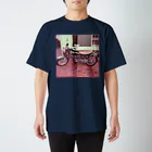 da1suke8のsr400遺影T スタンダードTシャツ