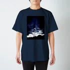 ももよの曇天 Regular Fit T-Shirt