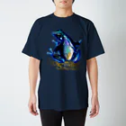 引田玲雄 / Reo Hikitaのカエルメイト(Frog-mates)より「アマノカワズ」 スタンダードTシャツ