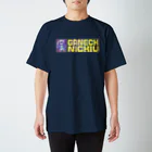 ギャネック屋のドットディスプレイ/ギャネック Regular Fit T-Shirt