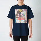 SiPのインク汚れTシャツ Regular Fit T-Shirt