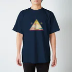 イヌブシユウスケのさんかく、でんぱ Regular Fit T-Shirt