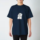 白熊便利軒のあんこすきー スタンダードTシャツ