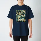 古春一生(Koharu Issey)の夢で触れた花。(参) スタンダードTシャツ