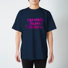 Kazumichi Otsubo's Souvenir departmentのAngel message ~ Creative means... スタンダードTシャツ