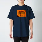 bannedのbanned bar code スタンダードTシャツ