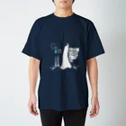 Amagisouの空から降る夜の大滝 Regular Fit T-Shirt