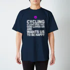 ムスメミユキのサイクリング万歳 スタンダードTシャツ