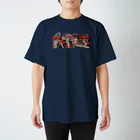 鳴蚊嶋-五連の強制輸血 Regular Fit T-Shirt