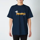 bocca  『codomodern』（コドモダン）のバゲットフンド スタンダードTシャツ