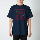 ソーメンズの宇宙を刺繍 Regular Fit T-Shirt
