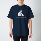 恋するシロクマ公式のTシャツ（なでなで） Regular Fit T-Shirt