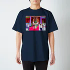 トーマスタイルの雷の門 スタンダードTシャツ