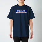 Spacemanship shopのDeveloplayer ロゴ Regular Fit T-Shirt