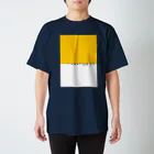 竪穴式ショップの食べ残しテーブルデザイン スタンダードTシャツ