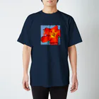 Sainte Recordのコドモたちのダブ スタンダードTシャツ