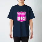 いろはコーポレーションの速度制限 910kmバージョン スタンダードTシャツ