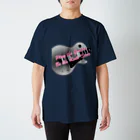 LHYTHM（リズム）のBRS on G type B (PINK) スタンダードTシャツ