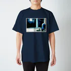 OMENYAの空ヲ飛ブ夢。 スタンダードTシャツ