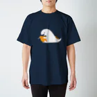 ドコドコ研究所の恐竜とキウイ（濃色） Regular Fit T-Shirt