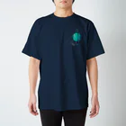 ShikakuSankakuの天王星　(黒地用) Regular Fit T-Shirt