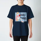 m_matsurikaのTABLE TENNIS スタンダードTシャツ