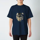 あたまのこっちみんにゃ Regular Fit T-Shirt