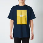 いるー/noroiruのLiquid_マルーン Regular Fit T-Shirt