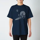 zizi no ie のきのこぎん Regular Fit T-Shirt