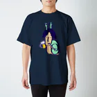 ＠おかみsan99のビールの妖精 スタンダードTシャツ