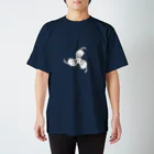 ティシュー山田の猫輪 スタンダードTシャツ