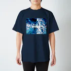 きたじ詠美 web shopの海風のかけら-Sea glass- スタンダードTシャツ