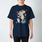 kishibeaのSUMMER GIRL スタンダードTシャツ