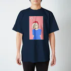 ミミ*のやっほぉう Regular Fit T-Shirt