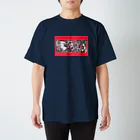 みねとっとの「めとおはな。」 スタンダードTシャツ