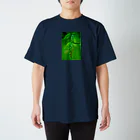 M.F.Photoの葉としずく Regular Fit T-Shirt