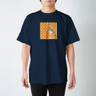 にこげのジーーーっと見るハシビロさん スタンダードTシャツ