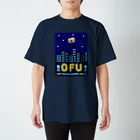 キッズモード某の未確認飛行物体 OFU(お麩) スタンダードTシャツ