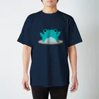 カエルたんのお店の【Tシャツ】カエルたんが沼 Regular Fit T-Shirt