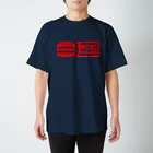 BigmamacafeのBigmamacafe レッドロゴ Regular Fit T-Shirt