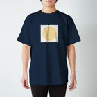 Maru ⭕ MandalaのMaru ⭕ Mandala 繁栄(白) Regular Fit T-Shirt