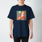 あいはさんだよ。のすりーぴんぐいろちがい スタンダードTシャツ