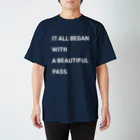 STELLA MARKETのIT ALL BEGAN WITH A BEAUTIFUL PASS  スタンダードTシャツ