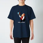 2step_by_Jrのバーテンダー スタンダードTシャツ