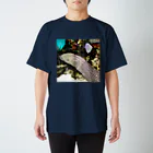 街の遊撃手の水槽 スタンダードTシャツ